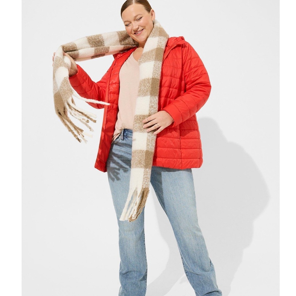 Torrid lightweight puffer jacket NWT